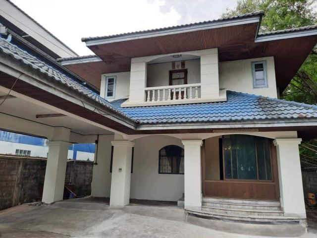 PJH125 ให้เช่าบ้านเดี่ยว 2ชั้น แบริ่ง เนื้อที่ 130 ตรว. ราคาเช่า 50,000