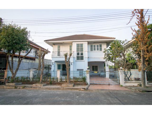 ขายบ้านเดี่ยว ม.สุภาพงศ์ 2 อำเภอลำลูกกา ปทุมธานี