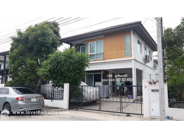 ขายบ้านเดี่ยว หมู่บ้านพฤกษ์ลดา-สุวรรณภูมิ ถนนลาดกระบัง54 พื้นที่51ตรว. "ขายถูกกว่าราคาประเมิน" บ้านสวยพร้อมอยู่