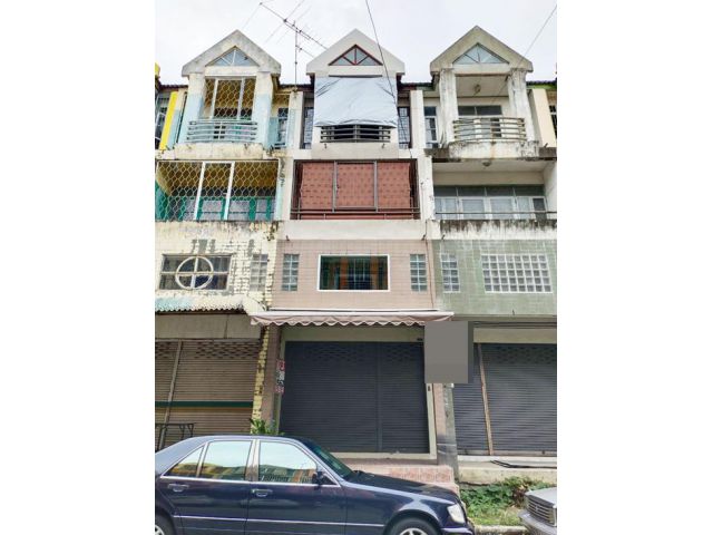 อาคารพาณิชย์ ม. รื่นฤดี ซอยรามคำแหง 180 ถนนรามคำแหง มีนบุรี 16 ตร.ว. - 05628