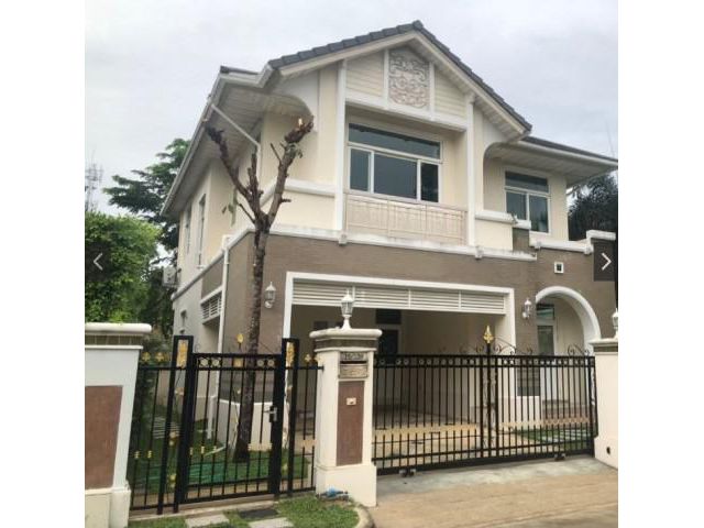 ขายบ้านเดี่ยว 2 ชั้น  หมู่บ้านมาสเตอร์พีช เอกมัย-รามอินทรา  สุคนธสวัสดิ์29