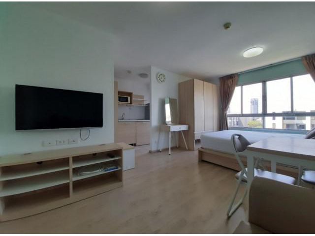 รหัสทรัพย์ B1376 Elio Condo (เอลลิโอ คอนโด) เฟอร์ครบ พร้อมอยู่