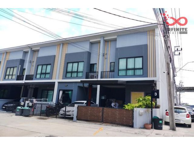 ขายทาวน์โฮม 2 ชั้น หลังมุม เดอะ ธาม อ่อนนุช-มอเตอร์เวย์ ถนนลาดกระบัง ซอยประชาธร