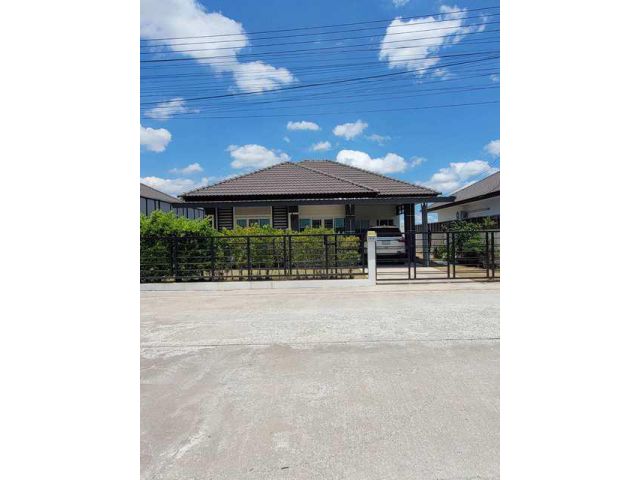 บ้านเดี่ยวชั้นเดียว 67 ตรว. ม.สิรารมย์ พาร์ค โสธร