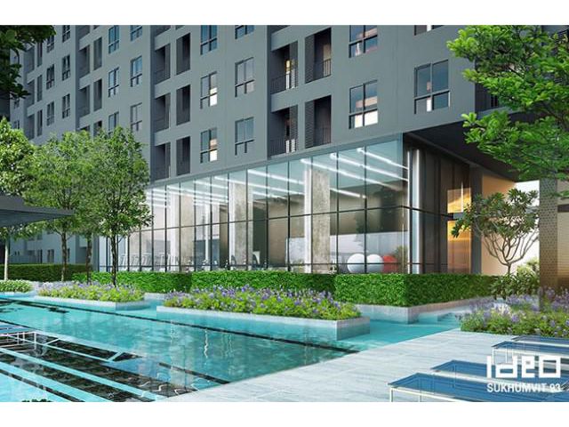รหัสทรัพย์ B1368 IDEO Sukhumvit 93 (ไอดีโอ สุขุมวิท 93 )
