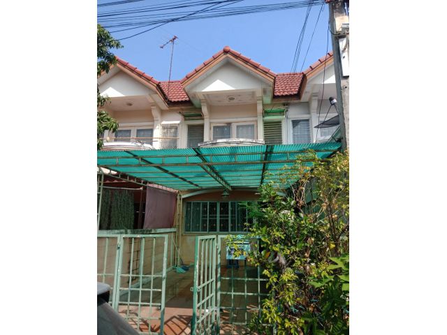 ขายบ้านทาวน์เฮ้า  เขตหนองแขม กรุงเทพฯ