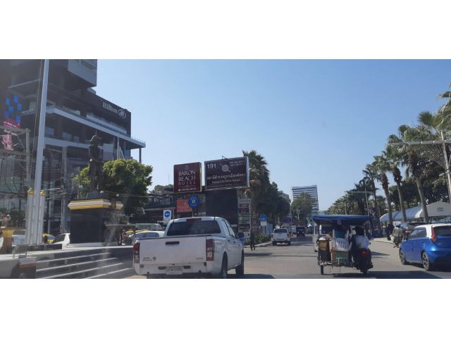 Land and hotel for sale