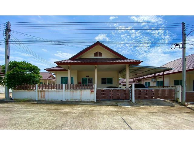 ขายบ้านเดี่ยวชั้นเดียว นิคมพัฒนา วโรรส3