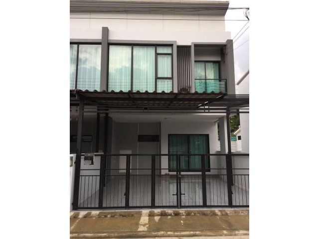 โครงการหมู่บ้านเดอะริคโค้ ซอยสายไหม35