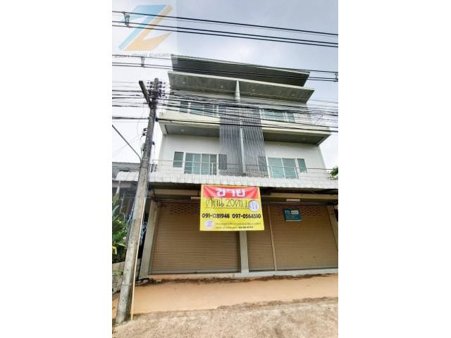 ขายอาคารพาณิชย์ 3 ชั้น  20.1 วา   ใกล้ ม.ขอนแก่นและโลตัสโนนม่วงถ.โนนม่วงบายพาส อ.เมืองขอนแก่น