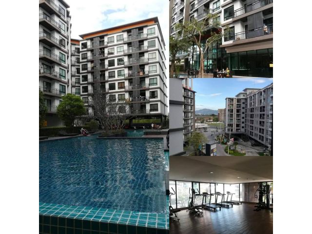 Living Anenue Condo Bangsanบางแสน ติดถนนข้าวหลาม หลังห้างแหลมทอง ห่างจาก ม.บูรพาเพียง1กิโลเมตร