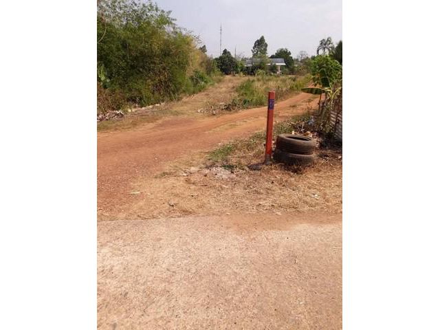ขายที่ดินกบินทร์บุรี  1 ไร่ ราคายกแปลง 2.8 ล้านบาท ติดถ.คอนกรีต ใกล้ถ.สุวรรณศร 33 - 400 เมตร จ.ปราจีนบุรี