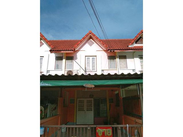 ขายด่วน บ้านทาวโฮมหมู่บ้านปรารถนา 3 เสม็ด ชลบุรี