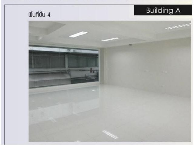 ขายสำนักงาน 5 ชั้นย่านสีลม 625 ตรม. พร้อมลิฟต์