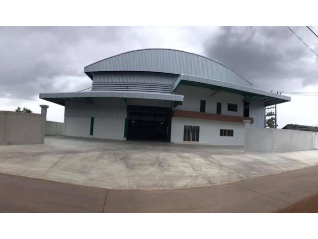 RR148 ให้เช่าโรงงาน 1.5 ไร่ 1500 ตรม. วัดเกตุมดี ถนนพระราม 2 สมุทรสาคร ขอ รง.4 ได้ ค่าเช่าถูก