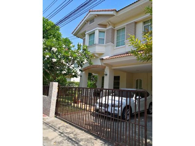 ขายบ้านเดี่ยวโครงการ : หมู่บ้านชัยพฤกษ์ เทพารักษ์