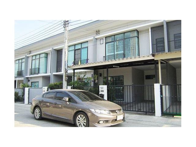 บ้าน เช่า พฤกษา วิลล์ ศรีสมาน ทาวน์โฮม 2ขั้น 18 ตรว.
