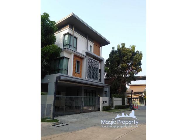 ให้เช่าบ้านเดี่ยว 5 ห้องนอน ในนาราสิริ ไฮด์อเวย์, แขวงนวมินทร์ เขตบึงกุ่ม กทม.