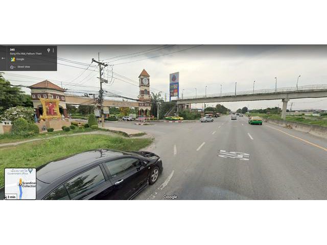 ขายที่ดิน 22-1-11 ไร่ อำเภอเมืองปทุมธานี