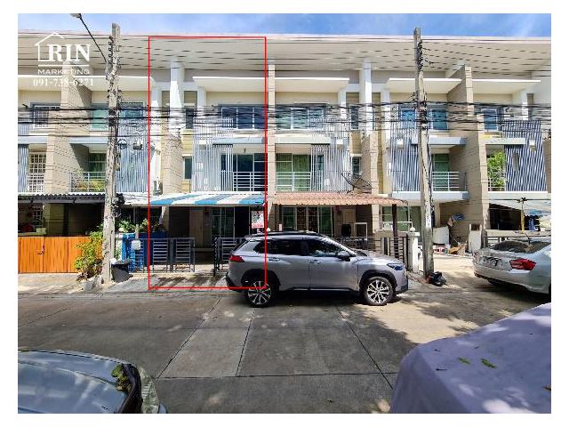 TO-01168 : ทาวน์โฮม 3 ชั้น 20.2 ตร.ว. หมู่บ้านทาวน์พลัส (ประชาอุทิศ)