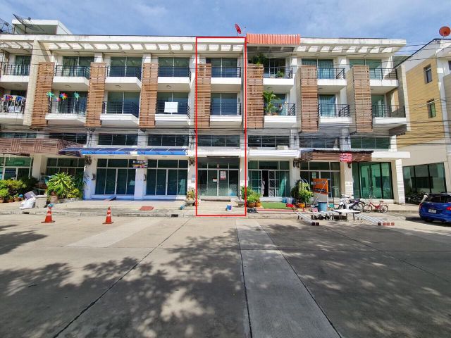 TO-01189 : ทาวน์โฮม 3.5 ชั้น 17.9 ตร.ว. หมู่บ้านทาวน์พลัส (ประชาอุทิศ)