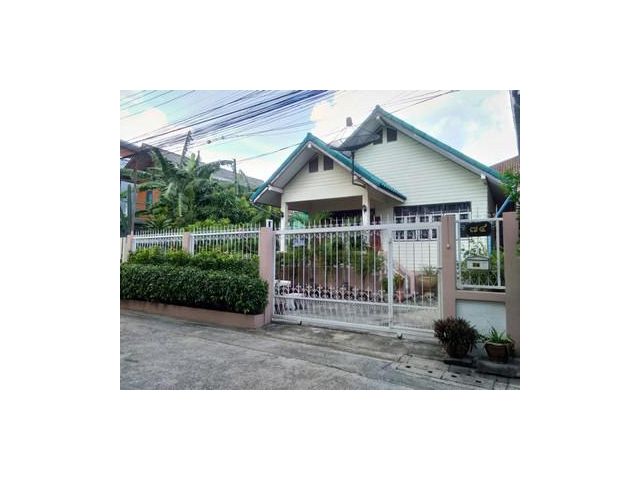 บ้านเดี่ยว ชั้นเดียว ซ.วชิรธรรมสาธิต 53