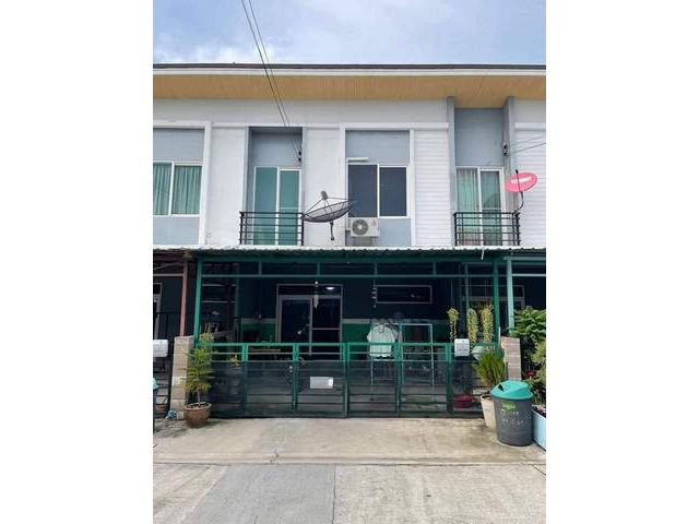 ขายทาวน์พร้อมอยู่ กัสโต้เทพารักษ์ จ.สมุทรปราการ