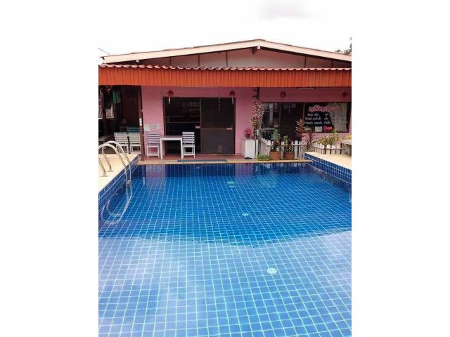ขายรีสอร์ท บ้านอิงสวน ระยอง ใกล้ทะเล มีทั้งห้องพัก รายวัน รายเดือน และสวนผลไม้