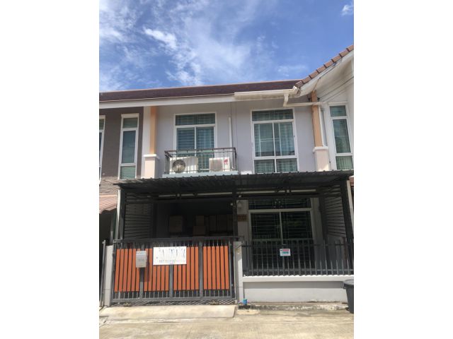 ขายทาวน์เฮ้าส์ 2 ชั้น เปี่ยมสุข รัตนาธิเบศร์ บางพลู1