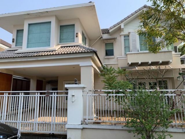 ขายบ้านเดี่ยว อารียา บุษบา ลาดพร้าว 130 AREEYA BUSSABA LADPRAO 130