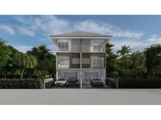 ขายทาวน์โฮม 3ชั้น สร้างใหม่ (บ้านทอฝัน)