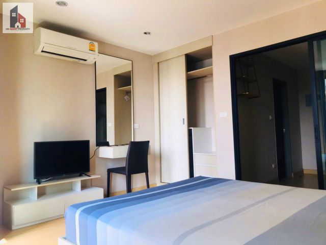 ขายหรือให้เช่า Q house condo chiang rai  ทำเลบนถนน พหลโยธิน-กลางเวียง