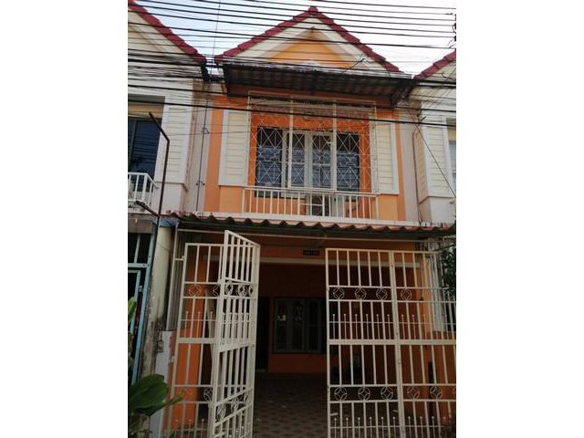 ขายทาวน์เฮาส์โซนประชาอุทิศ 90 จ.สมุทรปราการ