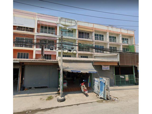ขายอาคารพาณิชย์ 3 ชั้น หน้าตลาดฉินสุวินทวงศ์ ใกล้ถ.เส้นสุวินทวงศ์(304) - 30 เมตร จ.ฉะเชิงเทรา