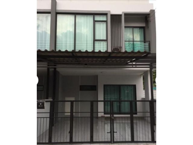 ให้เช่าทาวน์โฮม2 ชั้นหมู่บ้านเดอะริคโค้สายไหมซอย35