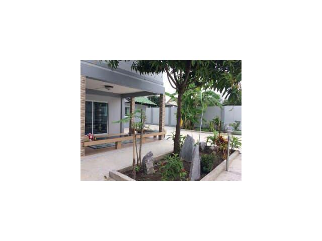 PJH143 ขาย ให้เช่า บ้านเดี่ยวหลังริม  หมู่บ้านพฤกษชาติ รามคำแหง 118 รีโนเวทใหม่