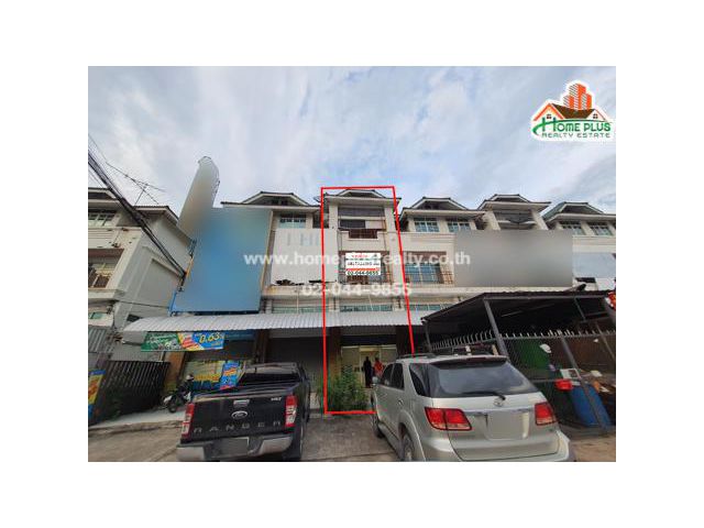 อาคารพาณิชย์ 3.5 ชั้น ใกล้นิคมอมตะนคร