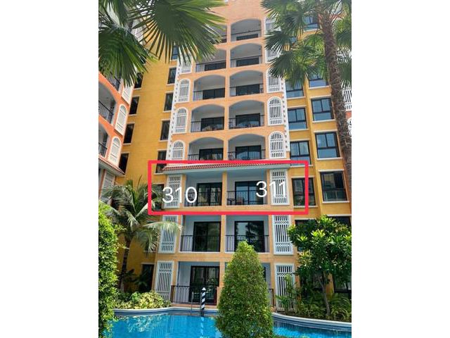 LVpu 5054 ขาย Condo The Venetian Pataya