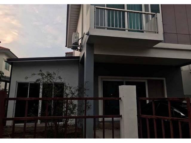 ให้เช่าบ้าน หมู่บ้านศุภาลัย วิลล์ ลำลูกกา คลอง5