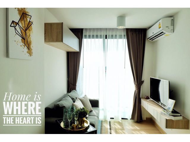 HOT ให้เช่าคอนโด Chateau in Town พหลโยธิน 32 ชั้น 8 ใกล้ BTS เสนานิคม