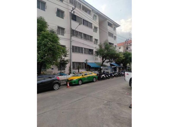 ขายด่วน คอนโดโครงการบ้านเอื้ออาทรบางเขน(คลองถนน)