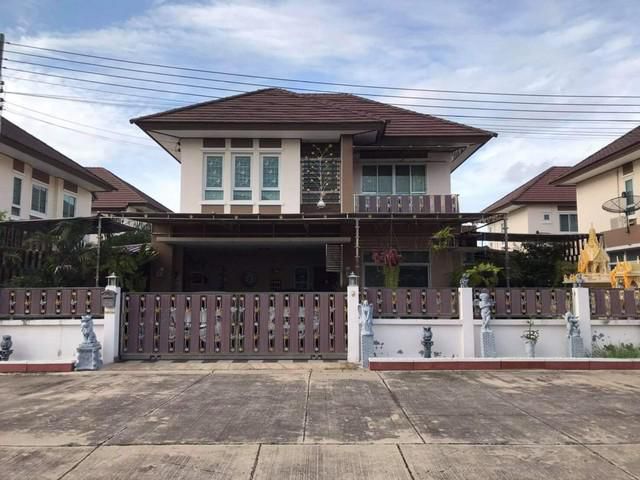 บ้านเดี่ยว 2 ชั้น หมู่บ้านสิริภัสสรวิลเลจ​