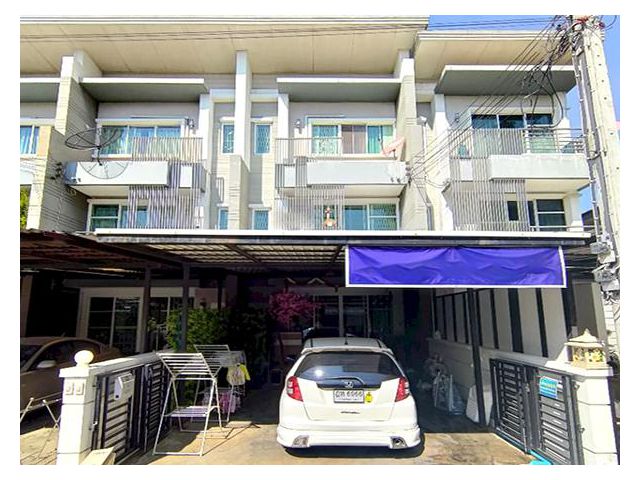 ขายทาวน์โฮมทาวน์อเวนิว พระราม9(AOL-F81-2106004075)