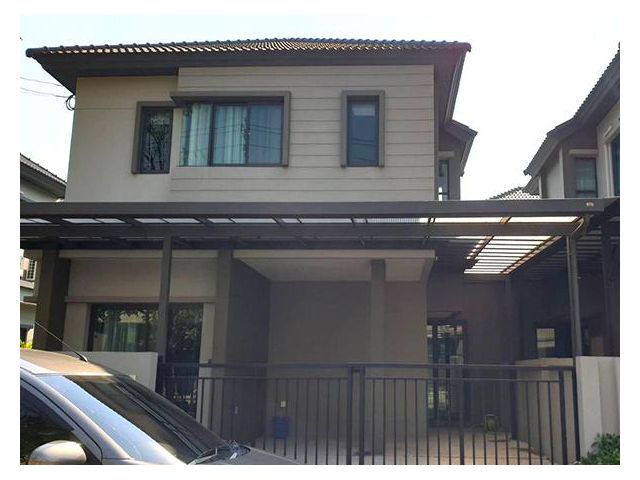 ขายบ้านวี คอมพาวน์ ราชพฤกษ์ (AOL-F82-2106004068)