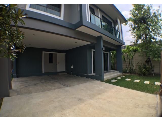 ให้เช่าบ้านเดี่ยว 2 ชั้น โครงการเดอะแพลนท์ เอ็กซคลูซีค พัฒนาการ 44 เหมอะพักอาศัย ใกล้ทางด่วนพัฒนาการ