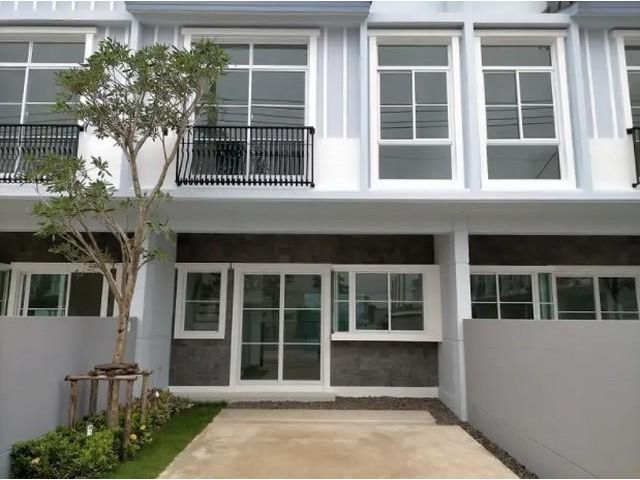 ให้เช่าทาวน์โฮม 2 ชั้น โครงการอินดี้ บางนา รามคำแหง 2 ใกล้มหาลัยรามคำแหง 2 เหมอะพักอาศัย