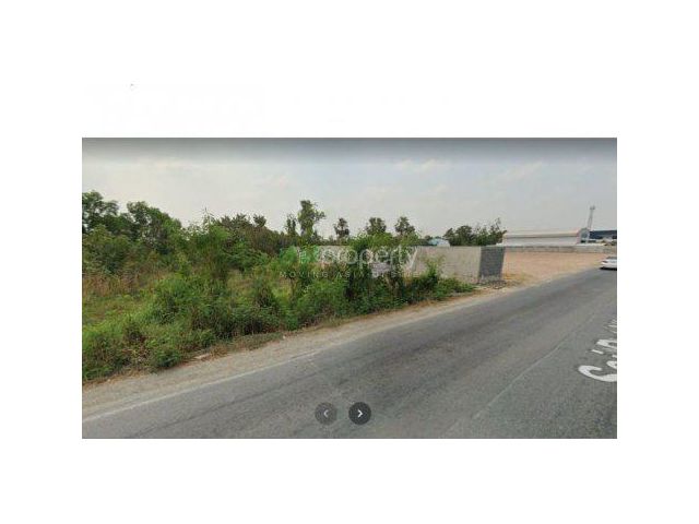 PJL150 ให้เช่าที่ดินเปล่าถมแล้ว ทำเลดีติดถนนราษฎร์นิมิต เนื่อที่ 245 ตรว