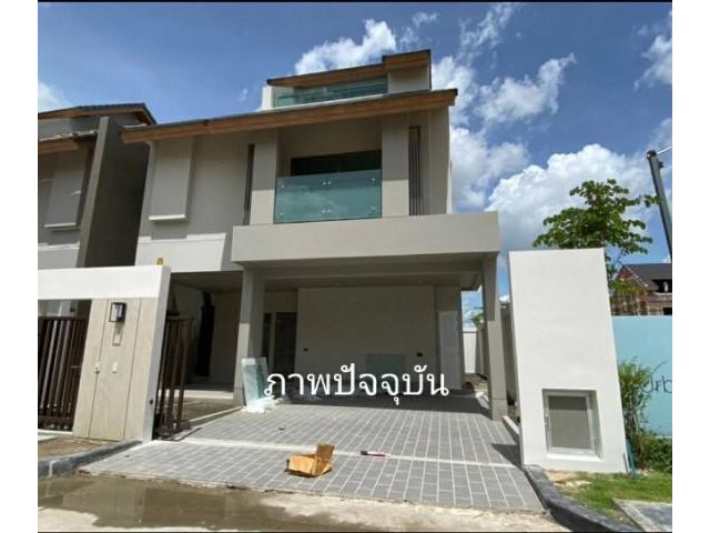 ขายบ้านแฝด ม. Private Nirvana หลังมุม ซอยโยธินพัฒนา11 แยก 7