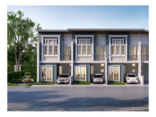 ให้เช่าทาวน์โฮม 2 ชั้น โกลเด้นทาวน์ 3 บางนา