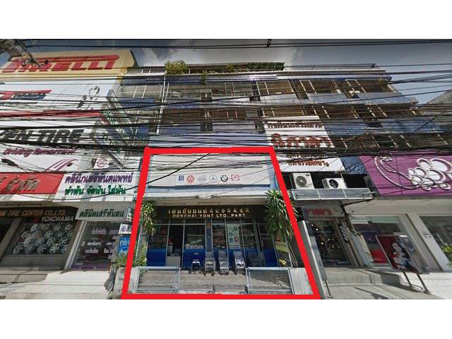 ให้เช่าอาคารพาณิชย์ 2 ชั้นติดถนน ซอยลาดพร้าว 35/2